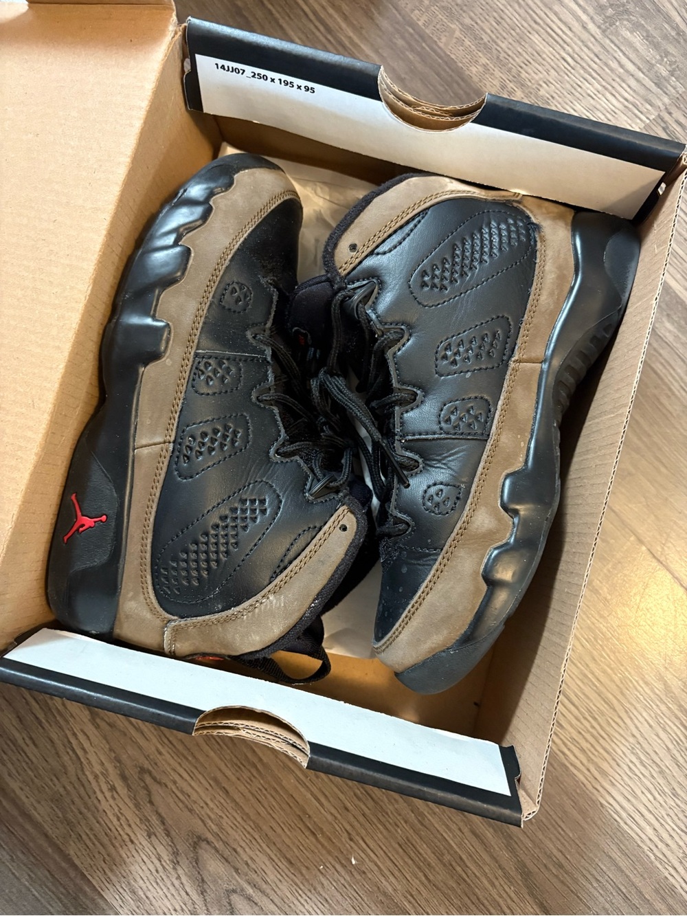 Kids Jordan 9’s